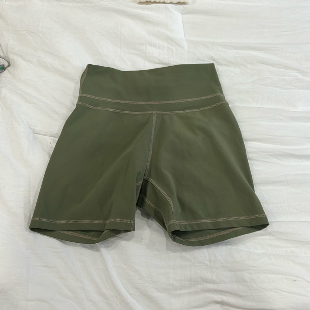 biker shorts!